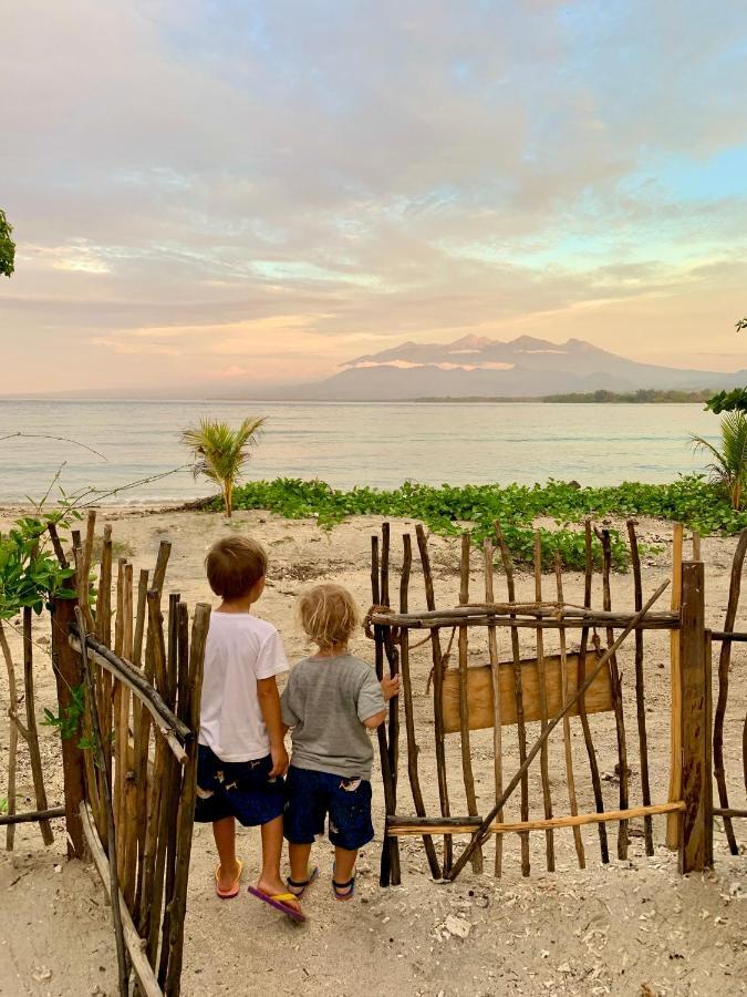 The Beach Shack Gili Air Zewnętrze zdjęcie