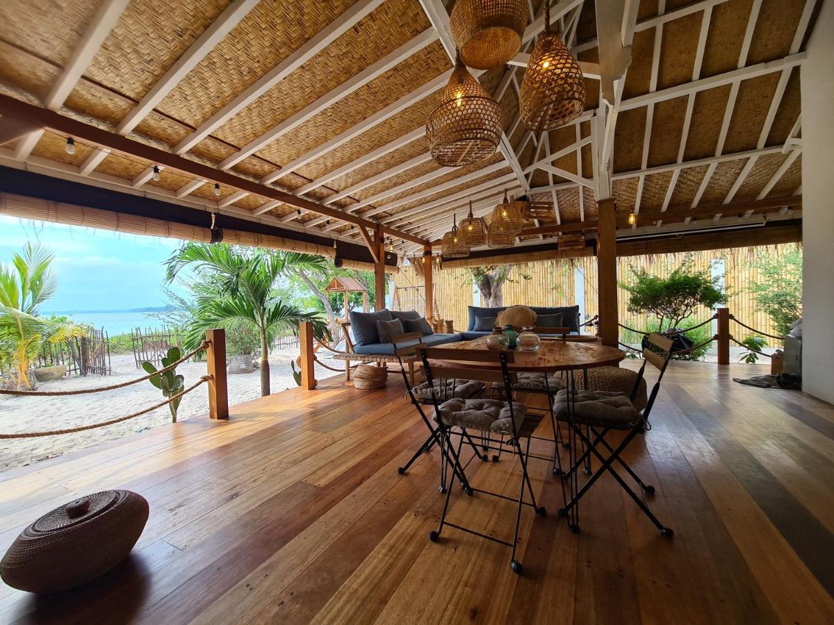 The Beach Shack Gili Air Zewnętrze zdjęcie