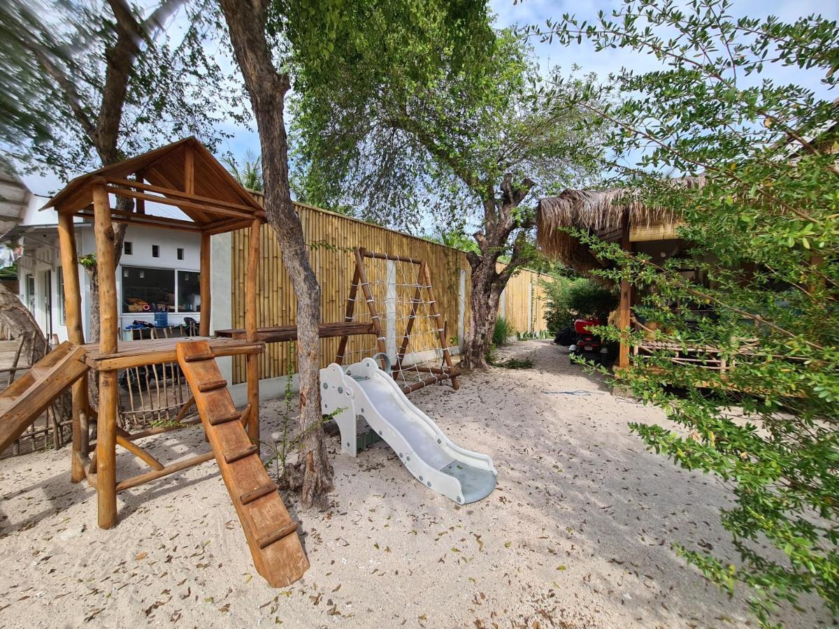 The Beach Shack Gili Air Zewnętrze zdjęcie