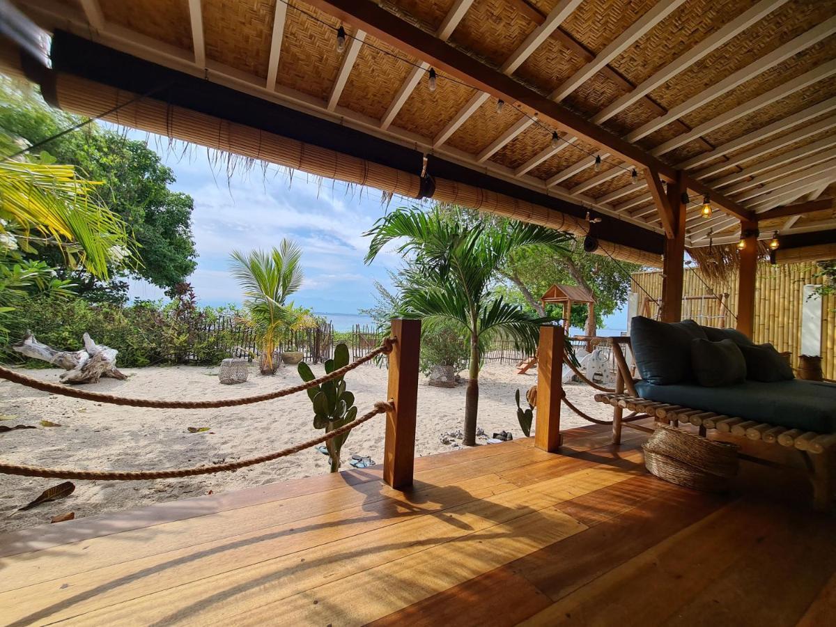 The Beach Shack Gili Air Zewnętrze zdjęcie