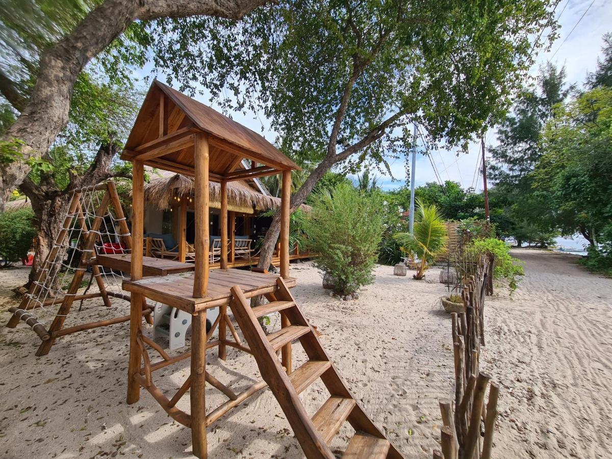 The Beach Shack Gili Air Zewnętrze zdjęcie